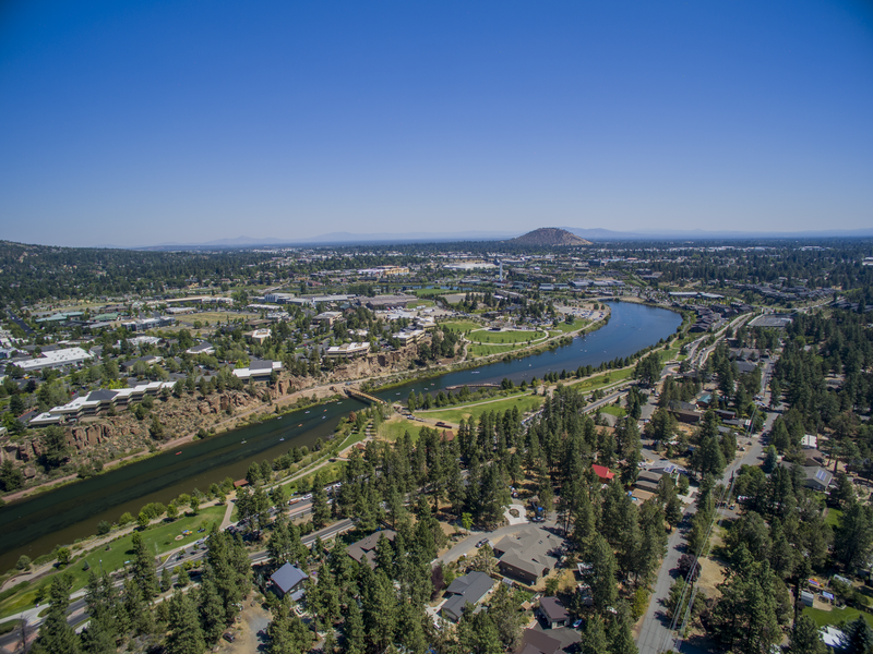 Bend Drone Photography