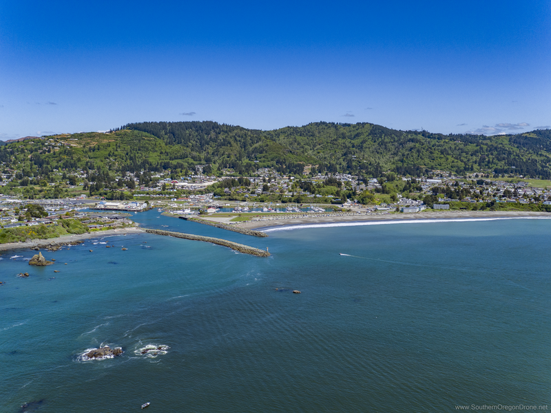 Brookings Oregon Aerial Drone Photography
